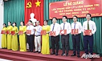 Trường Chính trị tỉnh Tiền Giang: Bế giảng lớp Trung cấp lý luận chính trị hệ tập trung khóa 71