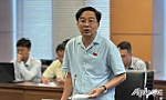 Đại biểu Quốc hội tỉnh Tiền Giang góp ý các nghị quyết về giáo dục và nông nghiệp