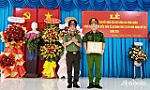 Bộ Công an công nhận Công an phường 2 đạt kiểu mẫu về an ninh trật tự và văn minh đô thị
