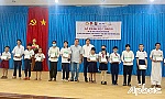 TP. Gò Công: Trao 70 phần học bổng cho học sinh có hoàn cảnh khó khăn