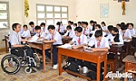Thầy Thái Thành Thuận: Thắp sáng nghị lực từ nghịch cảnh