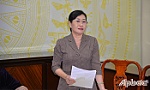 Đoàn giám sát Ban Văn hóa - Xã hội HĐND tỉnh Tiền Giang họp thông qua dự thảo báo cáo Kết quả giám sát chuyên đề