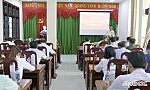 Huyện ủy Tân Phú Đông tổng kết công tác kiểm tra, giám sát và thi hành kỷ luật Đảng nhiệm kỳ 2020 - 2025