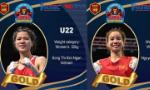 Việt Nam giành 17 huy chương giải boxing U22 và trẻ châu Á