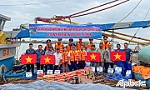 Tiếp tục đồng hành cùng ngư dân tỉnh Bà Rịa - Vũng Tàu