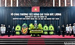 Cử hành trọng thể Lễ Quốc tang nguyên Chủ tịch nước Trần Đức Lương