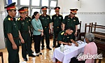 Tổng Cục II - Bộ Quốc phòng tổ chức Chương trình kết hợp Quân - Dân y tại tỉnh Tiền Giang