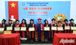 Trường Đại học Tiền Giang: Trao Bằng tốt nghiệp cho 897 sinh viên