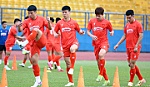 HLV Kim Sang-sik đề cao sự an toàn cho trận đấu với Malaysia