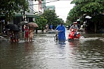 Thời tiết ngày 26/5: Trung Bộ và Nam Bộ mưa to