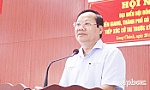 Đại biểu HĐND tỉnh Tiền Giang và TP. Gò Công tiếp xúc cử tri phường Long Chánh