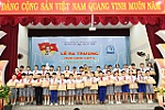 Tổ chức Lễ ra trường cho 181 em học sinh lớp 5