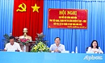 Đại biểu HĐND tỉnh Tiền Giang và TP. Gò Công tiếp xúc cử tri phường Long Hòa