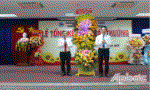 Phó Chủ tịch UBND tỉnh Nguyễn Thành Diệu dự Lễ tổng kết tại Trường THPT Nguyễn Đình Chiểu