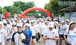 Over 1,000 young people run in response to World No Tobacco Day