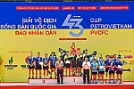 Giải vô địch bóng bàn quốc gia Báo Nhân dân 2025 đã tìm ra các nhà vô địch