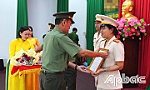Tiền Giang: Thăng cấp, nâng lương 891 cán bộ, chiến sĩ Công an