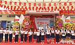Lãnh đạo tỉnh dự tổng kết năm học 2024 - 2025 tại Trường Tiểu học Thiên Hộ Dương