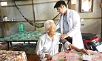 Quan tâm, chăm sóc sức khỏe người cao tuổi