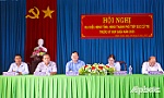 Đại biểu HĐND tỉnh Tiền Giang và TP. Gò Công tiếp xúc cử tri xã Bình Xuân