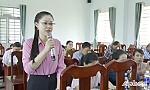 Đại biểu HĐND tỉnh Tiền Giang tiếp xúc cử tri xã Tân Thạnh
