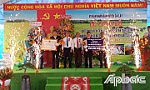 Thạnh Lộc đạt chuẩn xã nông thôn mới nâng cao
