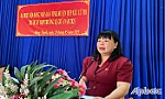 Đại biểu HĐND tỉnh Tiền Giang và huyện Gò Công Tây tiếp xúc cử tri