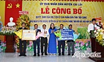 Huyện Cai Lậy: Xã Phú Nhuận đạt chuẩn nông thôn mới kiểu mẫu