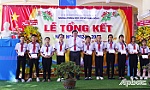 Đồng chí Đỗ Tấn Hùng dự Lễ tổng kết năm học 2024 - 2025 tại Trường THCS Xuân Đông