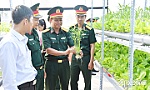 Ngành Hậu cần Quân đội làm theo lời Bác dạy