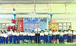Đồng chí Nguyễn Chí Trung dự tổng kết năm học 2024 - 2025 tại Trường Tiểu học Bình Đông