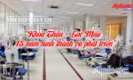 Khoa thận - Lọc máu 15 năm hình thành và phát triển