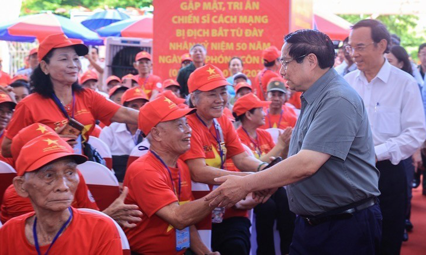 PM: Former political prisoners keep the revolutionary flame alive