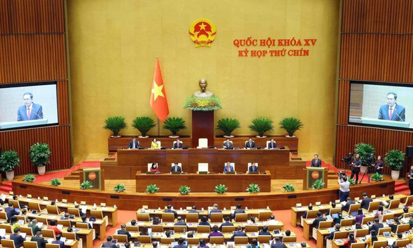 15th National Assembly convenes 9th session