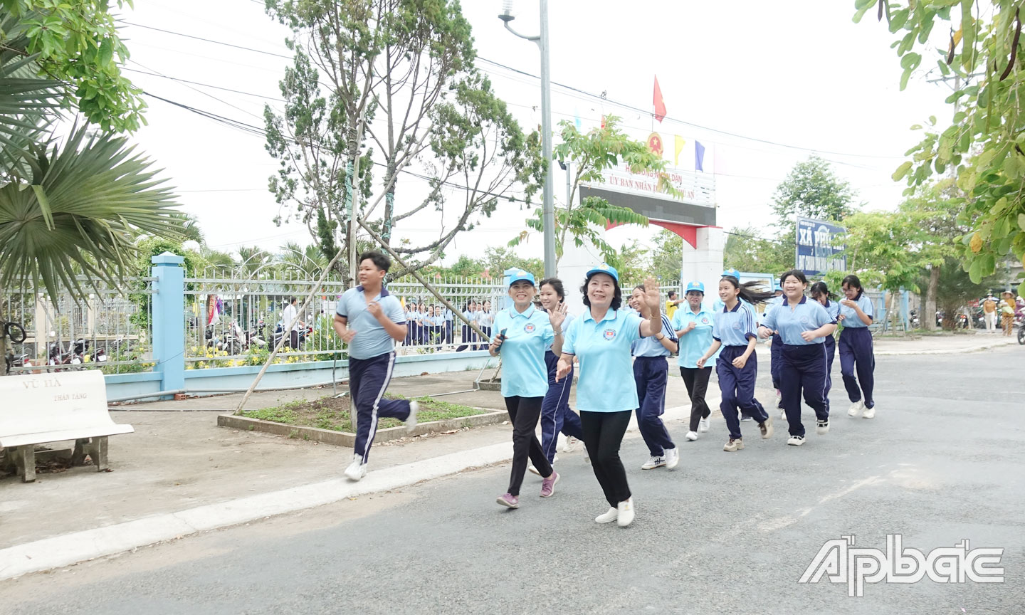Huyện Cai Lậy: Sôi nổi phong trào thể dục thể thao