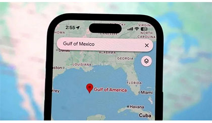 Hạ viện Mỹ phê chuẩn dự luật đổi tên Vịnh Mexico