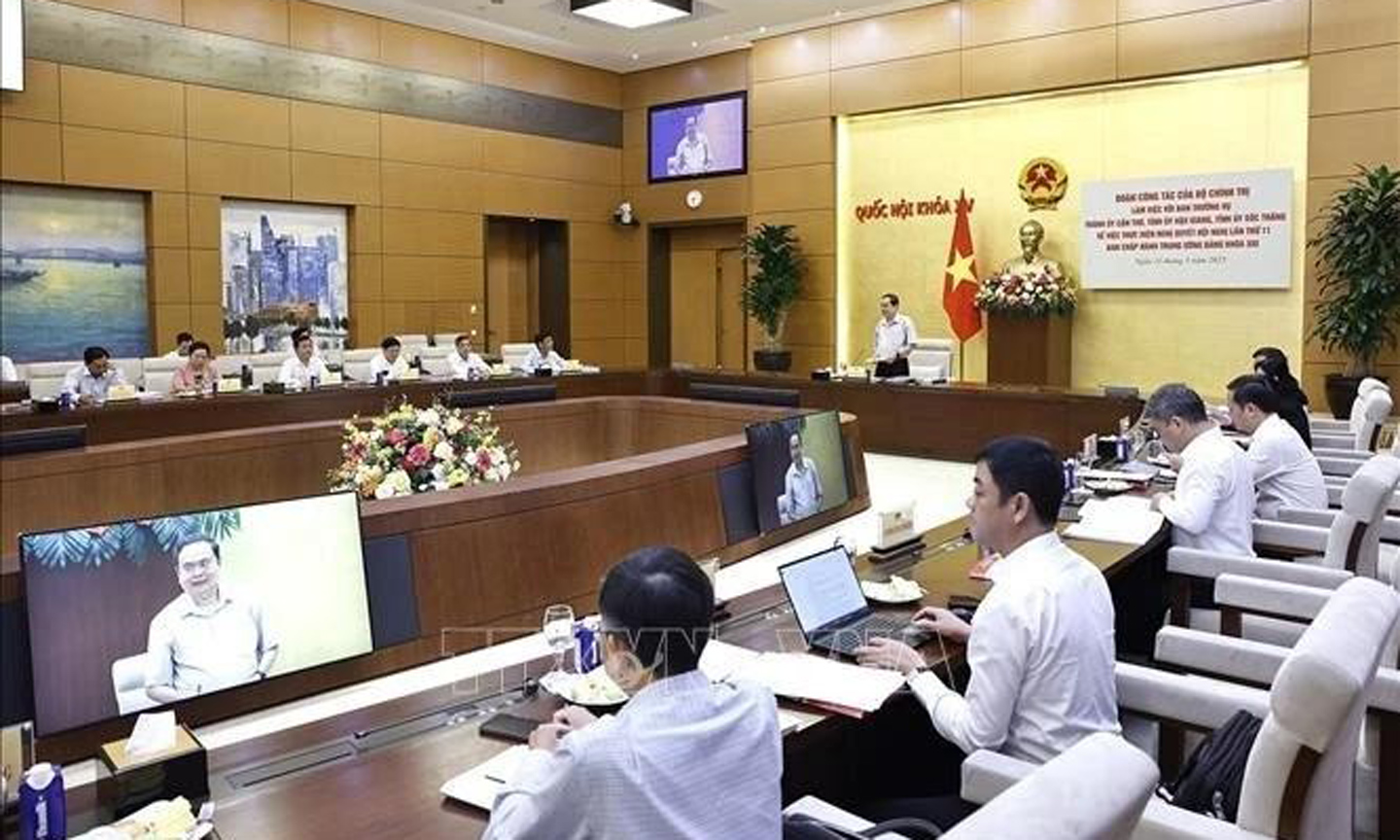 NA Chairman calls for fairness in personnel nomination after restructuring of administrative units