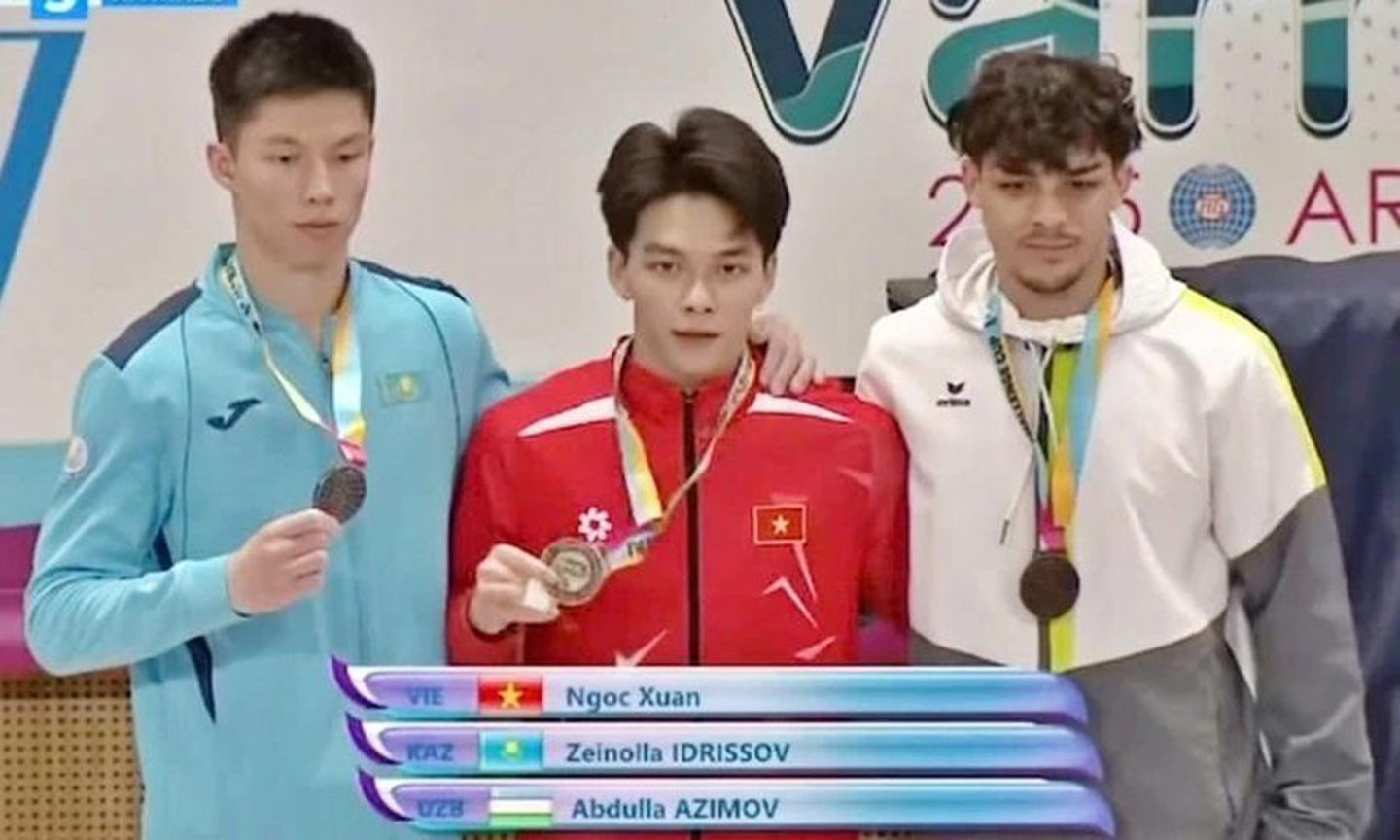 Viet Nam wins gold at 2025 FIG Artistic Gymnastics World Cup