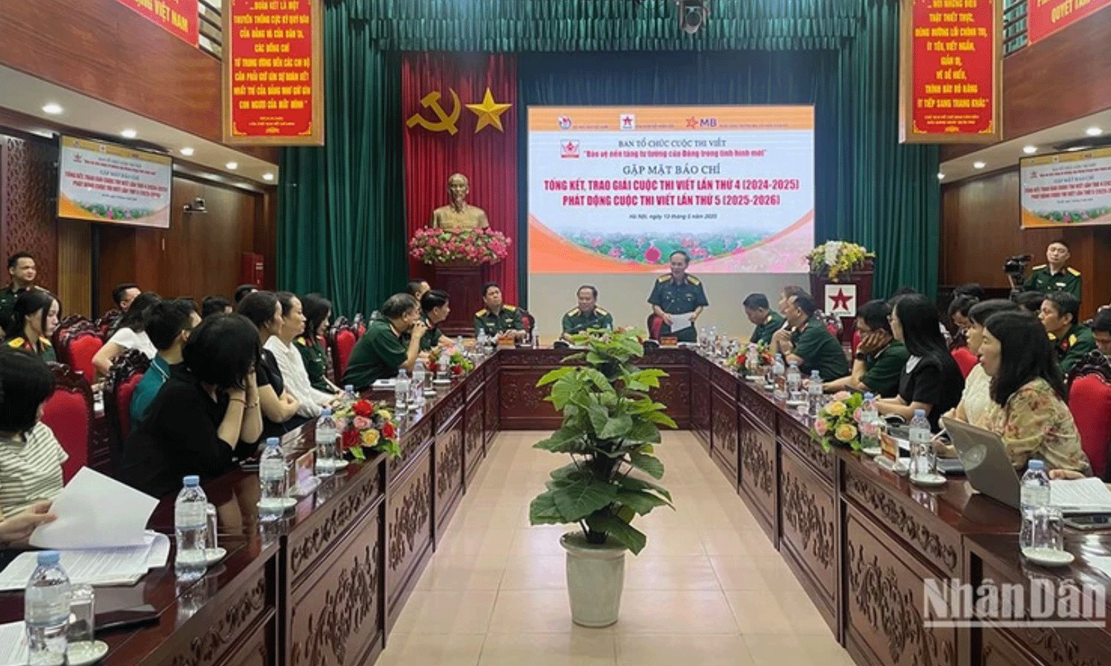 Sẽ trao giải cho 30 tác phẩm xuất sắc Cuộc thi viết 