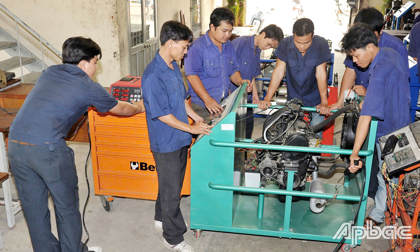 Tiền Giang: Trường nghề khởi động tuyển sinh năm 2025