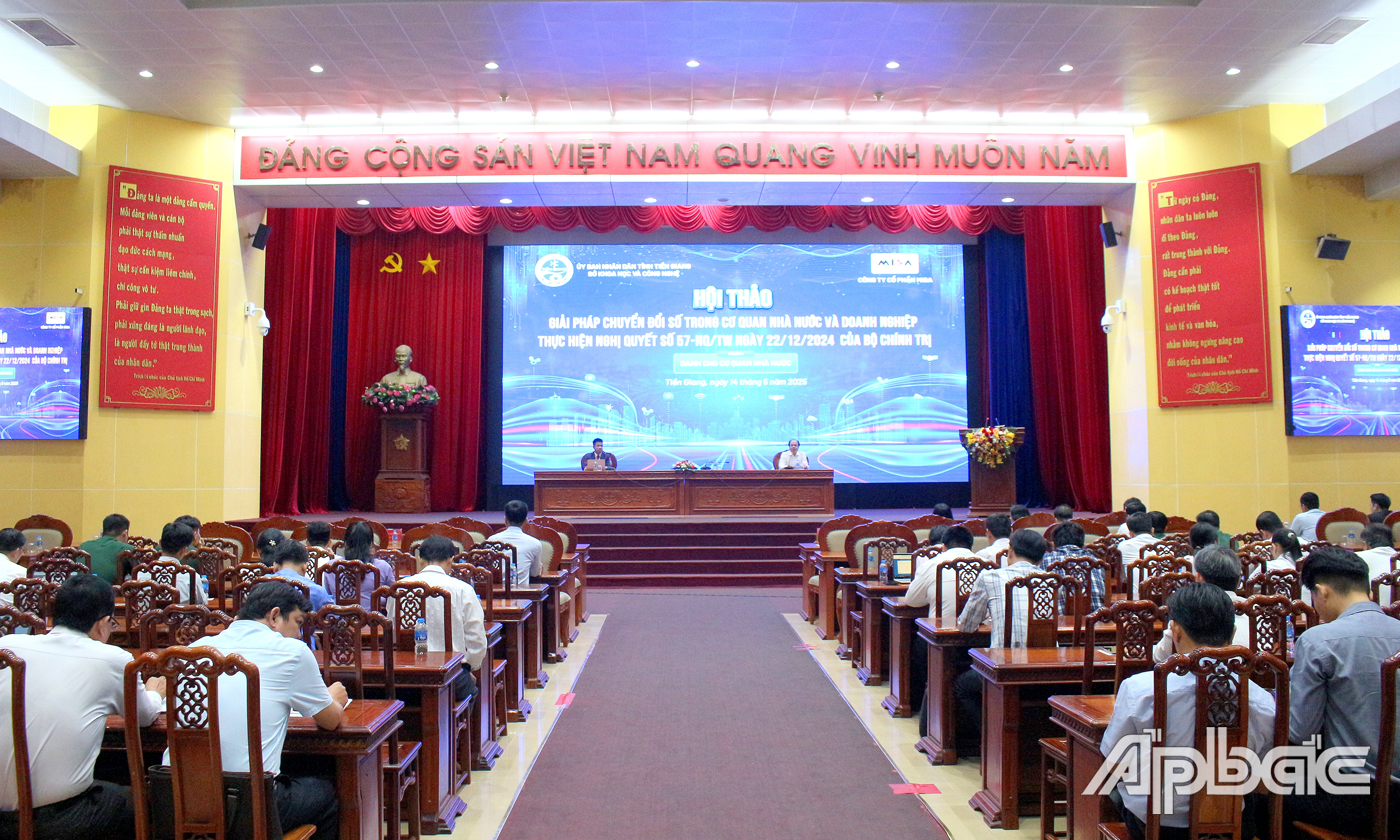 Giải pháp chuyển đổi số trong cơ quan nhà nước và doanh nghiệp
