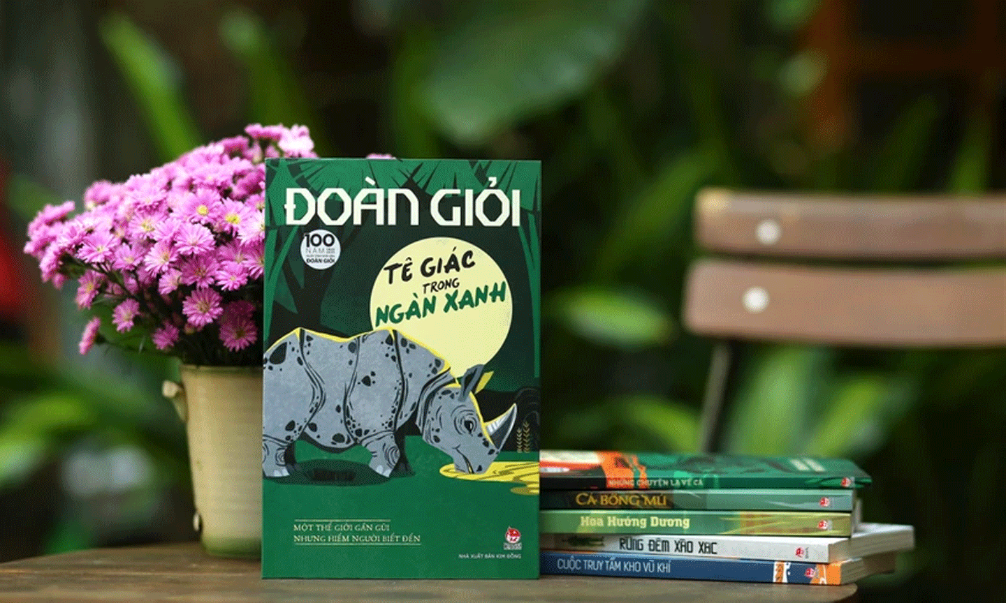 Đọc sách Đoàn Giỏi, cảm nhận 'Đất rừng phương Nam' trong từng trang viết