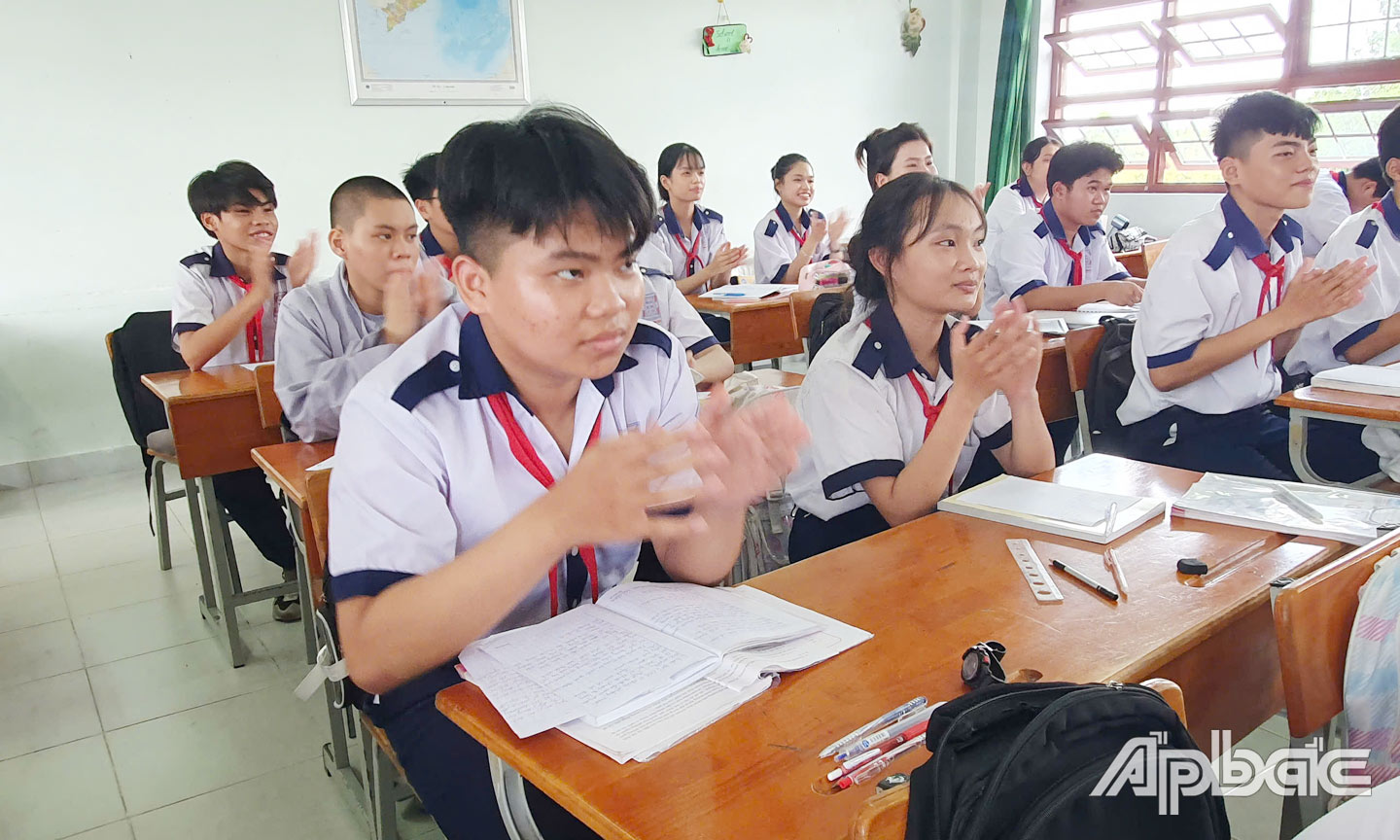 Tiền Giang: Tập trung ôn tập cho Kỳ thi tuyển sinh lớp 10