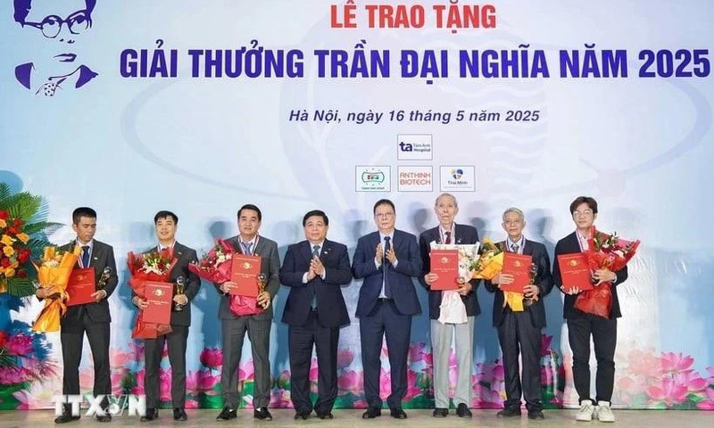 Winners of Tran Dai Nghia Award 2025 announced