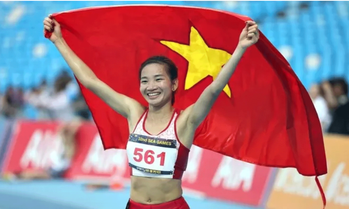 Nguyễn Thị Oanh khao khát lần đầu giành huy chương ở giải vô địch châu Á
