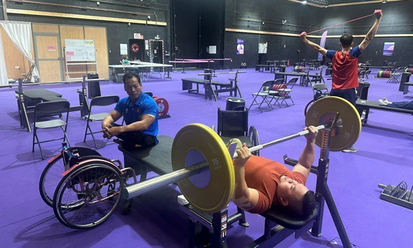 Viet Nam seeks IPC's greater support for paralympic development