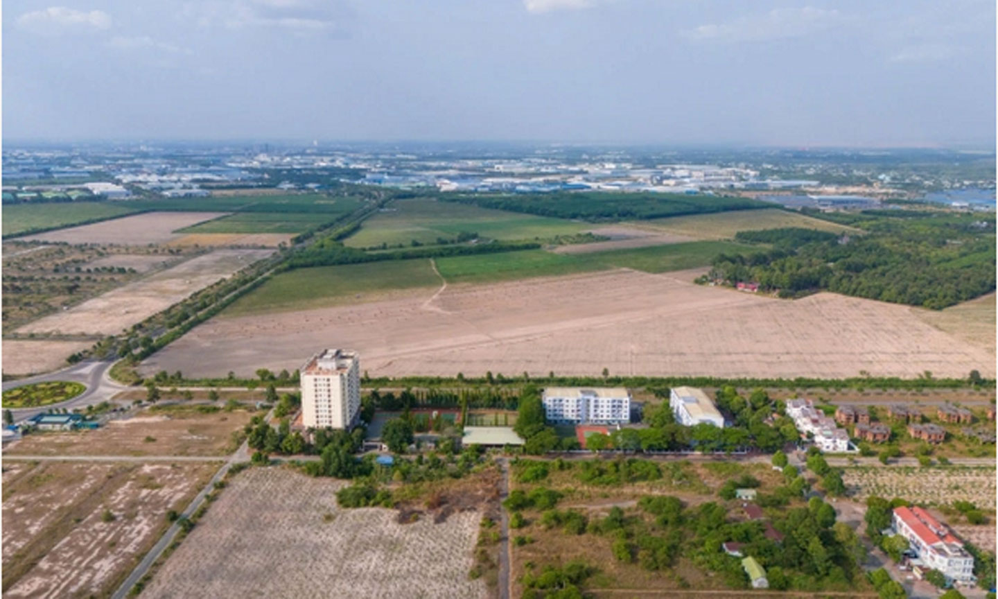 Giá đất tăng nhanh theo tin sáp nhập có 'yếu tố đầu cơ'