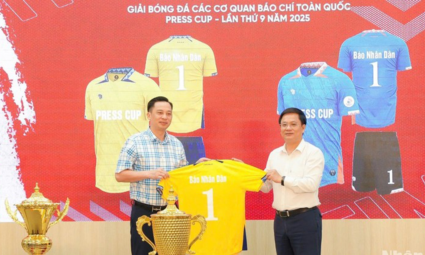 Press Cup 2025 Champion to face Thai Journalists' football team