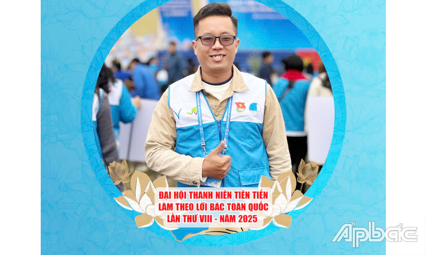 Anh Huỳnh Văn Hiếu - tiên phong trong hoạt động tình nguyện và khởi nghiệp