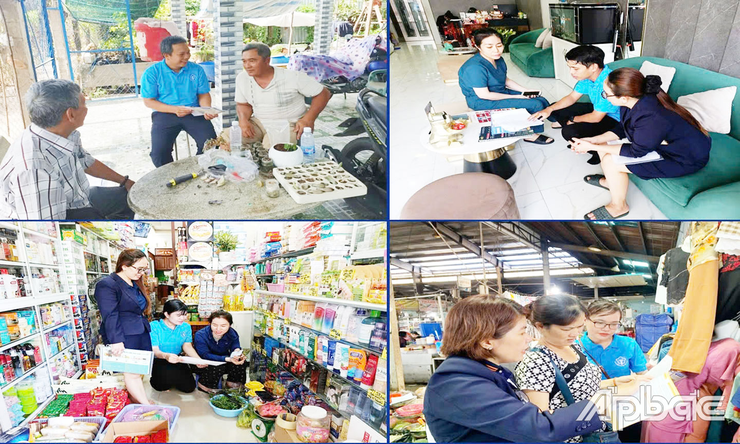 Tiền Giang: Đạt kết quả cao trong ngày ra quân hưởng ứng Tháng Bảo hiểm xã hội toàn dân